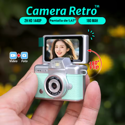 Mini cámara vintage